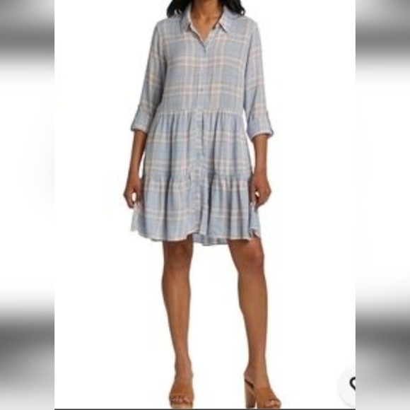 Veronica Beard Jamilla Shirt Dress NWT - Picture 1 of 5